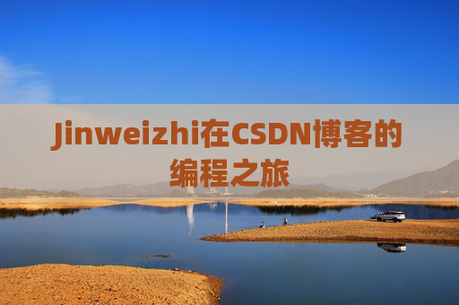 Jinweizhi在CSDN博客的编程之旅